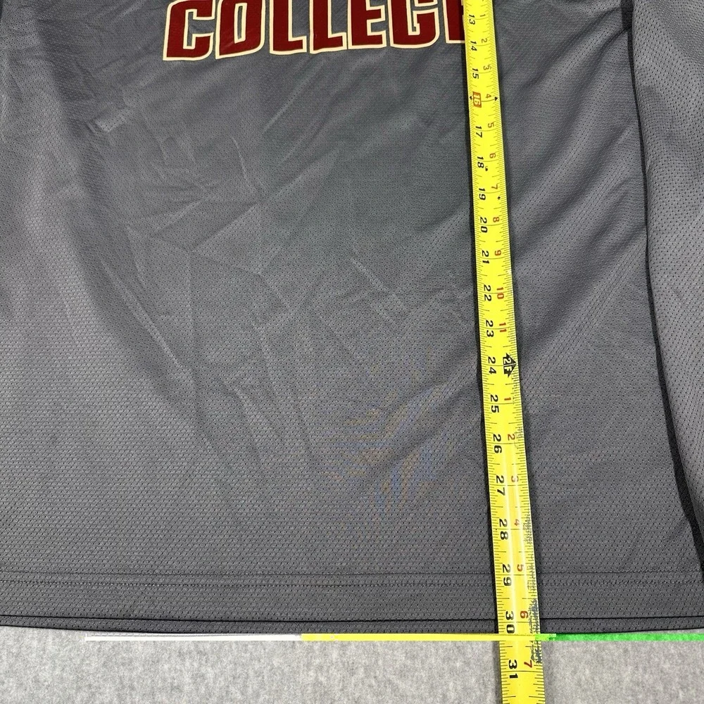 Under Armour Long Sleeve Boston College Eagles Shirt Men's XL Loose Heat Gear‎